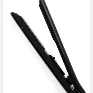 BLACK STRAIGHTENING IRON “STRAIGHT AHEAD” BRAND ( rare )